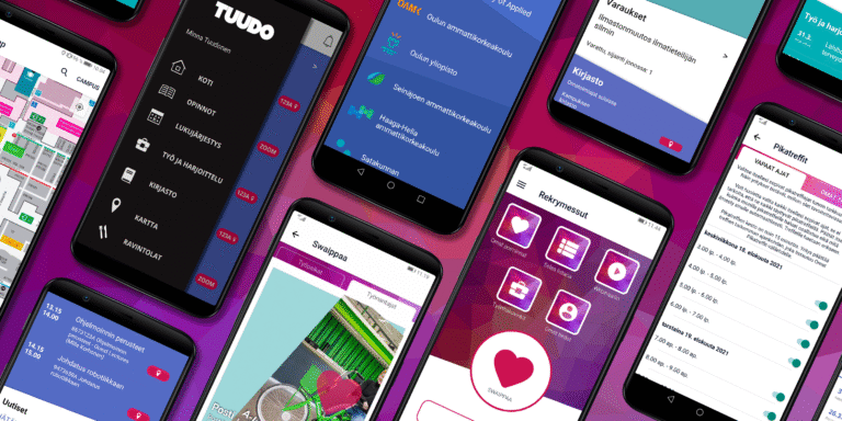 Tuudon Rekrymessut 2022 -kuvituskuva